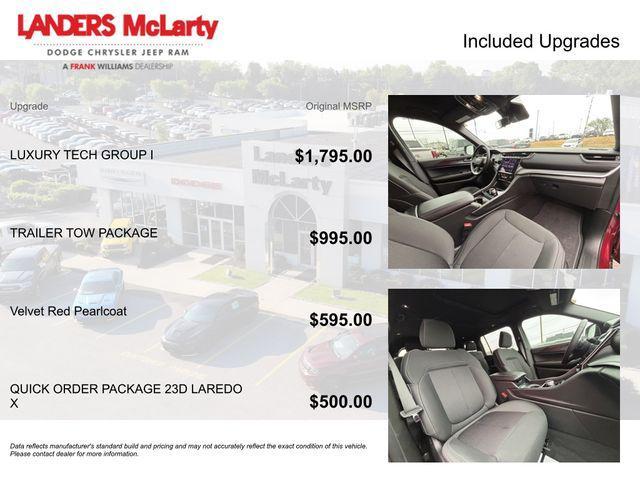 new 2025 Jeep Grand Cherokee L car, priced at $28,114