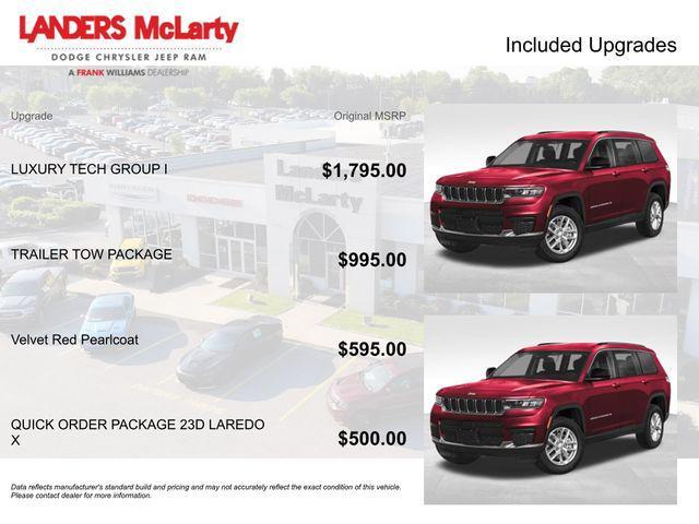 new 2025 Jeep Grand Cherokee L car