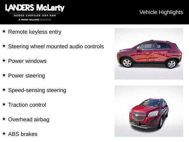 used 2015 Chevrolet Trax car, priced at $10,994