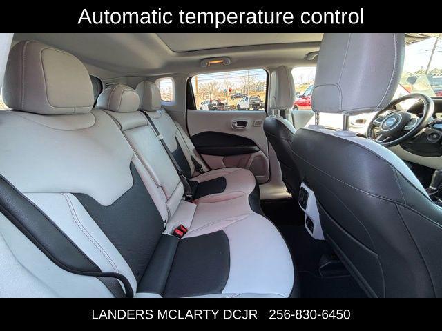 used 2021 Jeep Compass car, priced at $18,999