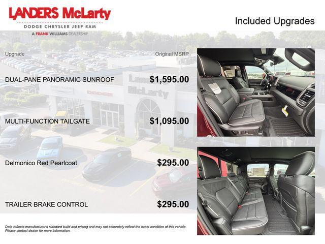 new 2026 Ram 1500 car, priced at $69,979