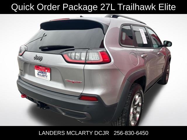 used 2019 Jeep Cherokee car, priced at $19,988