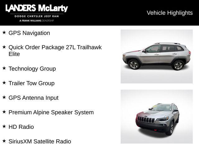 used 2019 Jeep Cherokee car, priced at $19,988