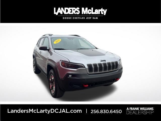 used 2019 Jeep Cherokee car, priced at $19,988