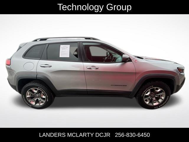 used 2019 Jeep Cherokee car, priced at $19,988