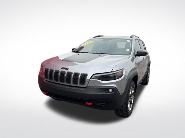 used 2019 Jeep Cherokee car, priced at $19,988