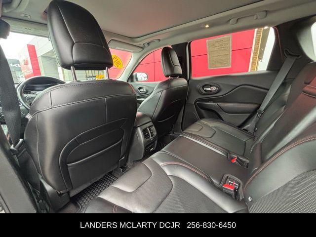 used 2019 Jeep Cherokee car, priced at $19,988