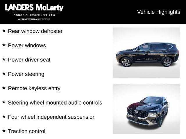 used 2023 Hyundai Santa Fe car, priced at $22,723