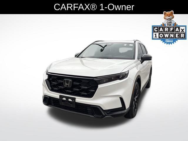 used 2023 Honda CR-V Hybrid car, priced at $27,641