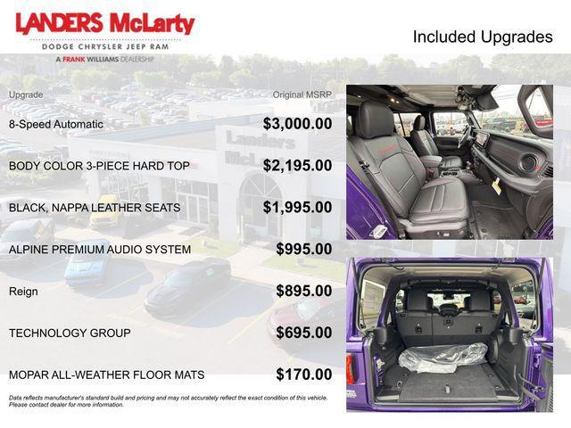 new 2026 Jeep Wrangler car, priced at $54,239
