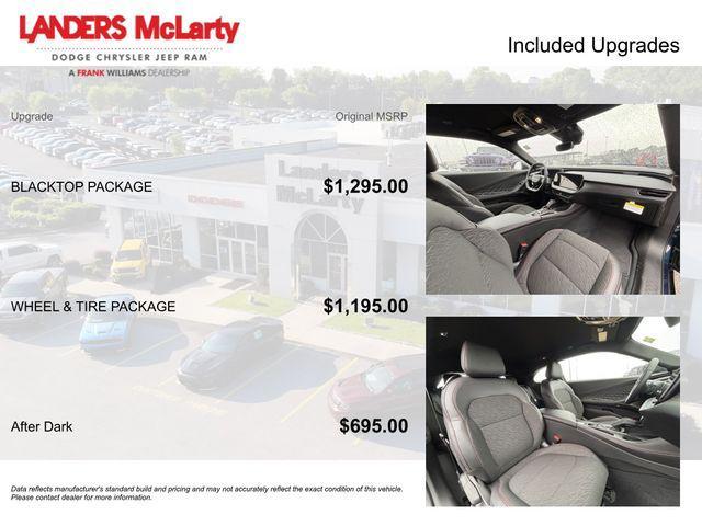 new 2026 Dodge Charger car, priced at $58,175