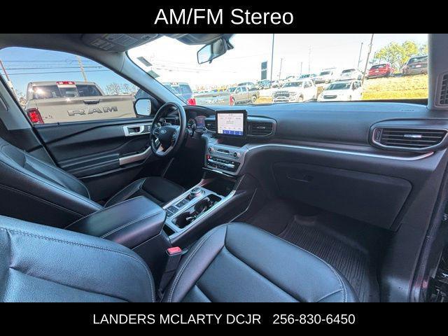 used 2021 Ford Explorer car, priced at $26,217