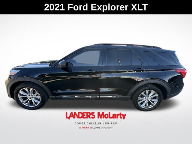 used 2021 Ford Explorer car, priced at $26,217
