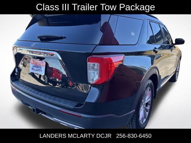 used 2021 Ford Explorer car, priced at $26,217