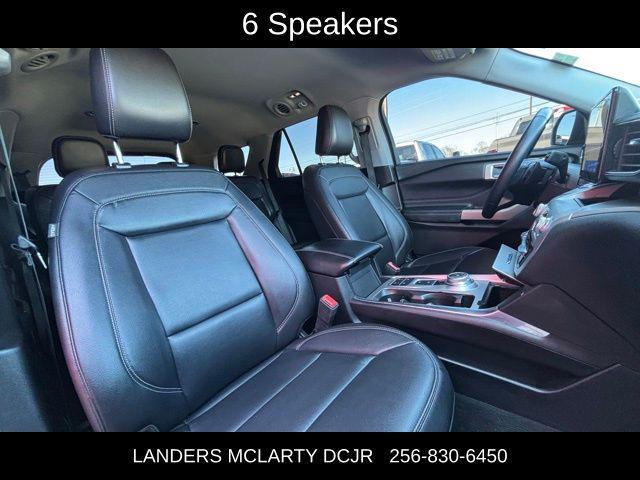 used 2021 Ford Explorer car, priced at $26,217