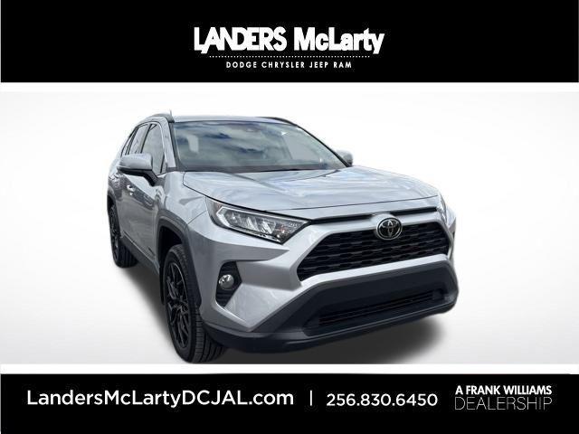 used 2021 Toyota RAV4 car, priced at $25,499