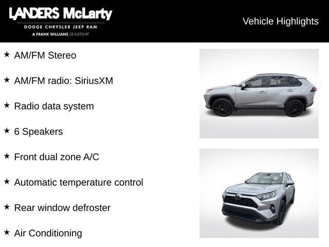 used 2021 Toyota RAV4 car, priced at $25,499