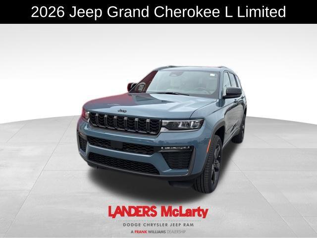 new 2026 Jeep Grand Cherokee L car, priced at $46,304