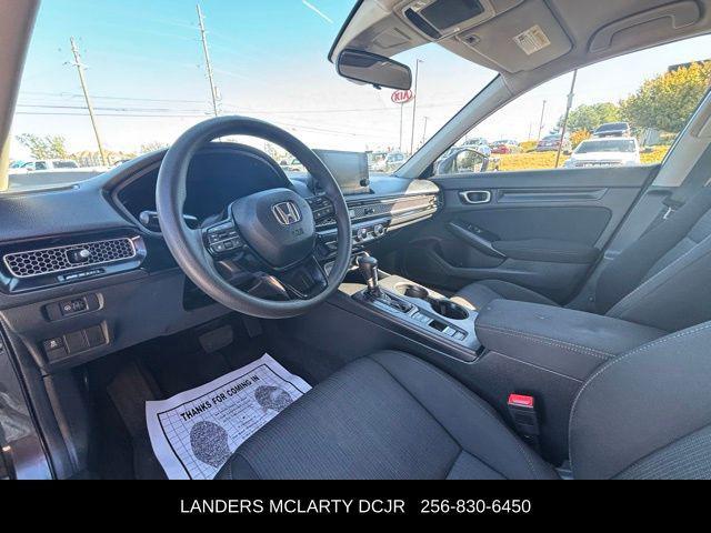 used 2025 Honda Civic car, priced at $19,949