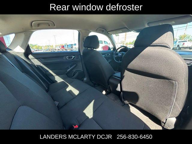used 2025 Honda Civic car, priced at $19,949
