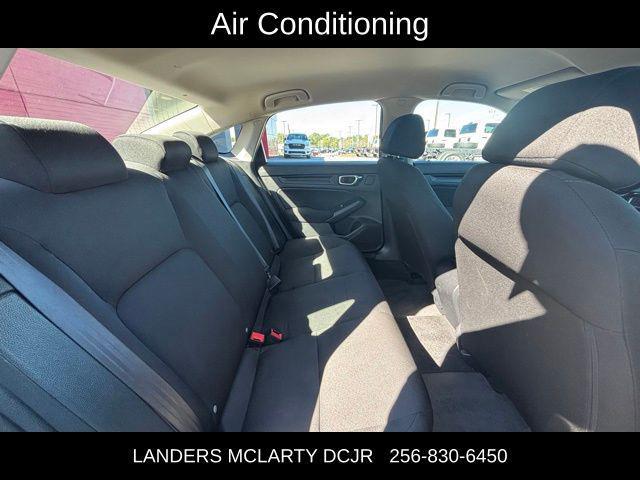 used 2025 Honda Civic car, priced at $19,949