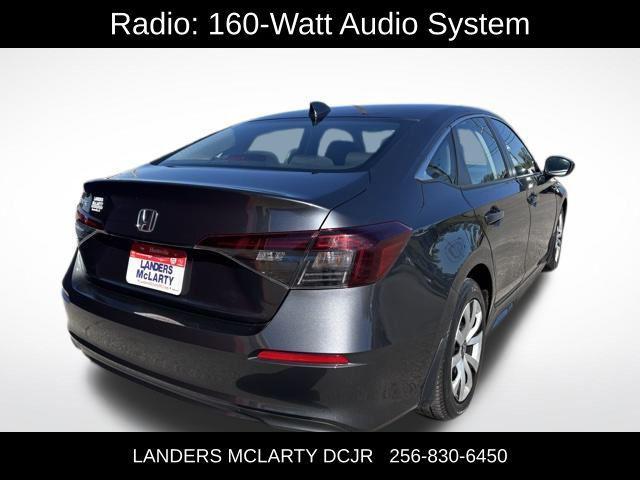 used 2025 Honda Civic car, priced at $19,949