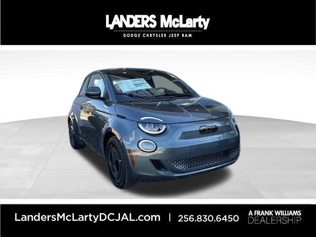 new 2025 FIAT 500e car, priced at $35,995