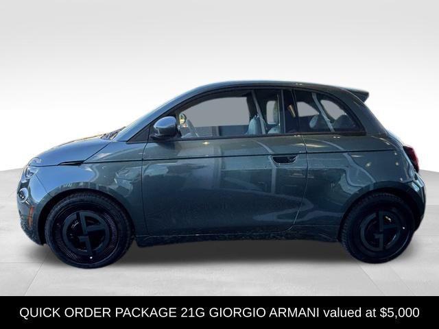 new 2025 FIAT 500e car, priced at $35,995