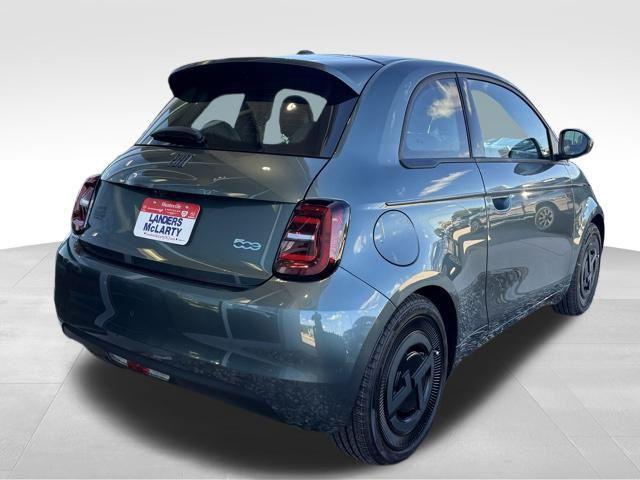 new 2025 FIAT 500e car, priced at $35,995