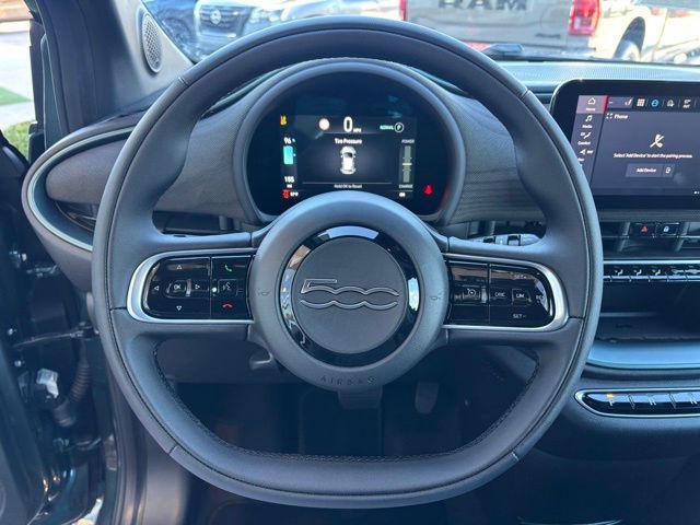 new 2025 FIAT 500e car, priced at $35,995