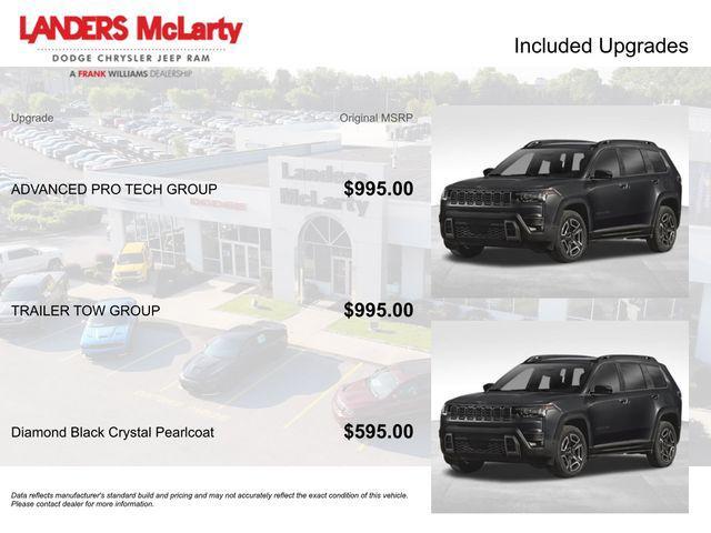new 2026 Jeep Cherokee car, priced at $47,080