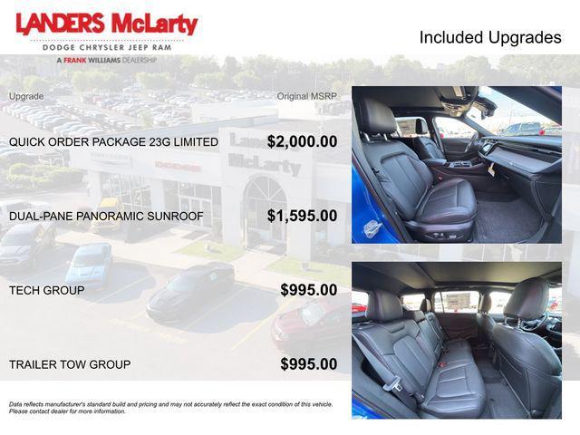 new 2026 Jeep Cherokee car, priced at $41,080