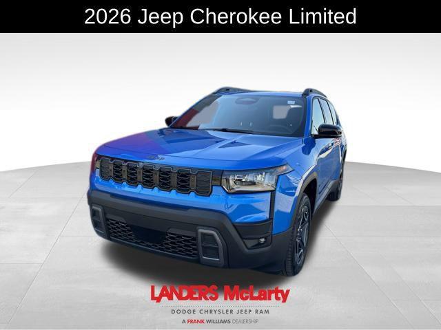 new 2026 Jeep Cherokee car, priced at $41,080
