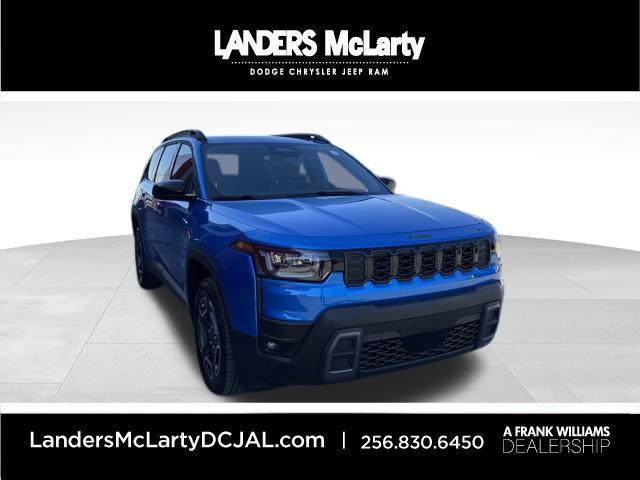 new 2026 Jeep Cherokee car, priced at $41,080