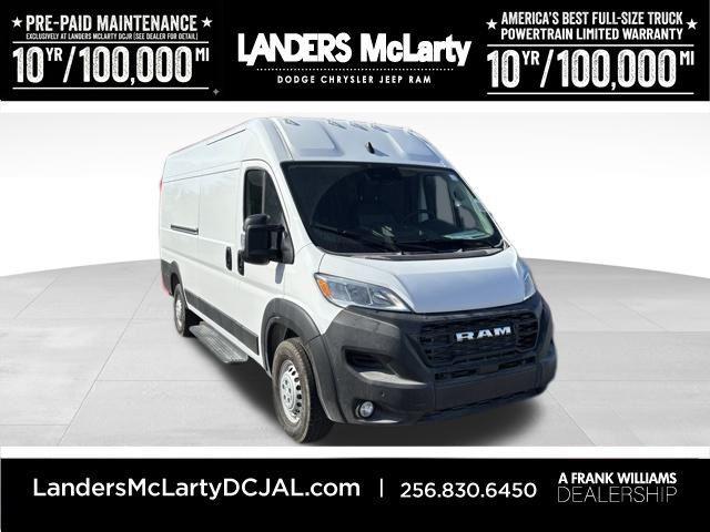 new 2026 Ram ProMaster 3500 car, priced at $57,740