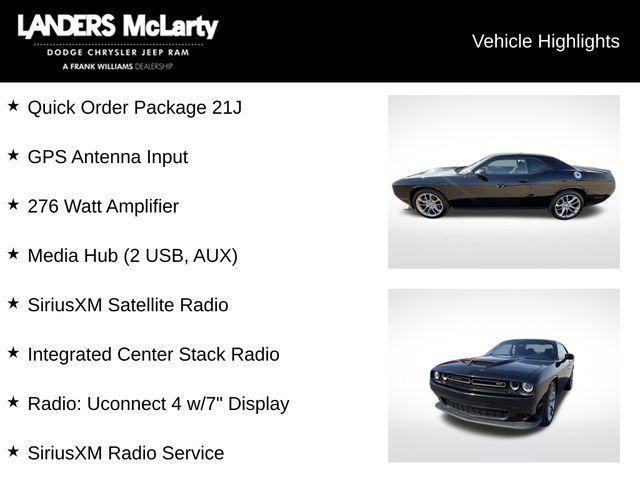 used 2023 Dodge Challenger car, priced at $27,988