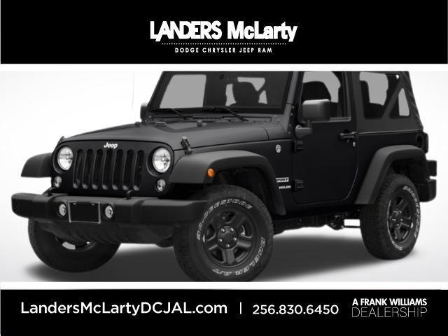 used 2015 Jeep Wrangler car, priced at $16,894
