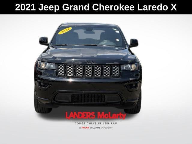 used 2021 Jeep Grand Cherokee car, priced at $26,347