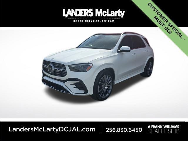 used 2024 Mercedes-Benz GLE 350 car, priced at $51,799