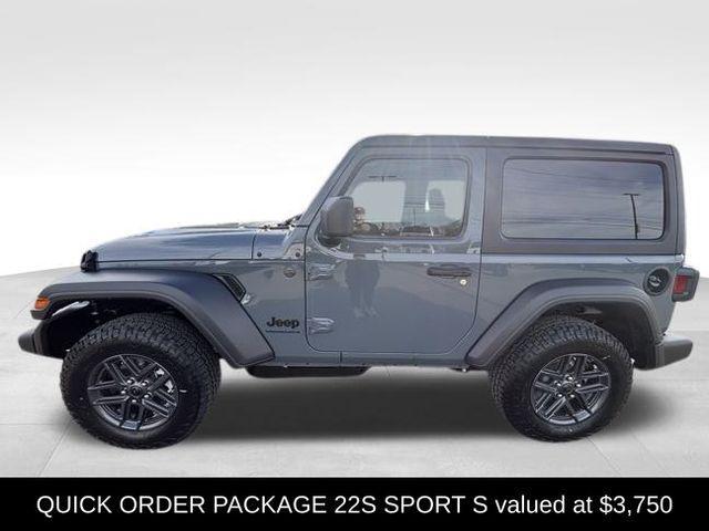 new 2026 Jeep Wrangler car, priced at $43,019