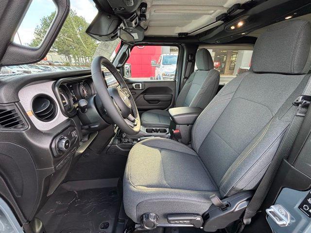 new 2026 Jeep Wrangler car, priced at $43,019