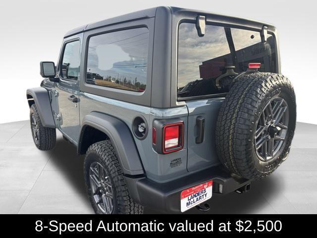 new 2026 Jeep Wrangler car, priced at $43,019