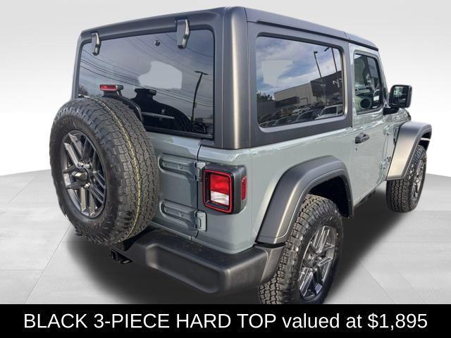 new 2026 Jeep Wrangler car, priced at $43,019