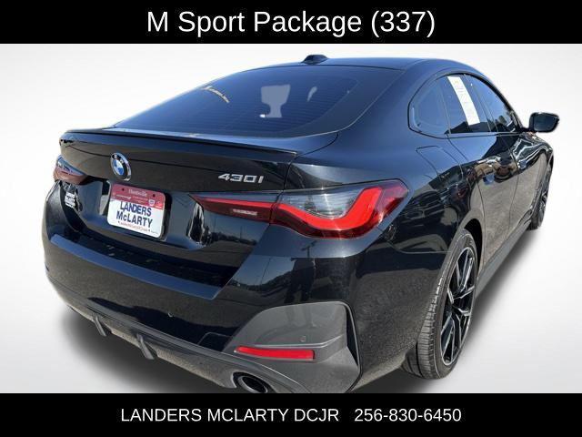 used 2023 BMW 430 Gran Coupe car, priced at $33,780