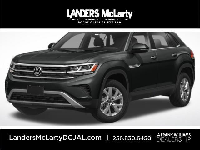 used 2021 Volkswagen Atlas Cross Sport car, priced at $20,999