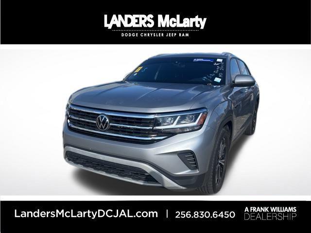 used 2021 Volkswagen Atlas Cross Sport car, priced at $20,999