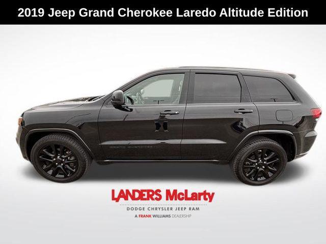 used 2019 Jeep Grand Cherokee car, priced at $17,499