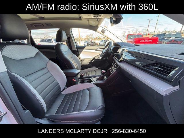 used 2022 Volkswagen Taos car, priced at $22,988