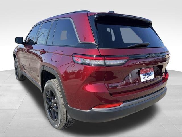 new 2026 Jeep Grand Cherokee car, priced at $47,925