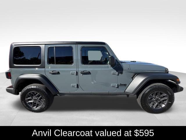 new 2026 Jeep Wrangler car, priced at $40,505